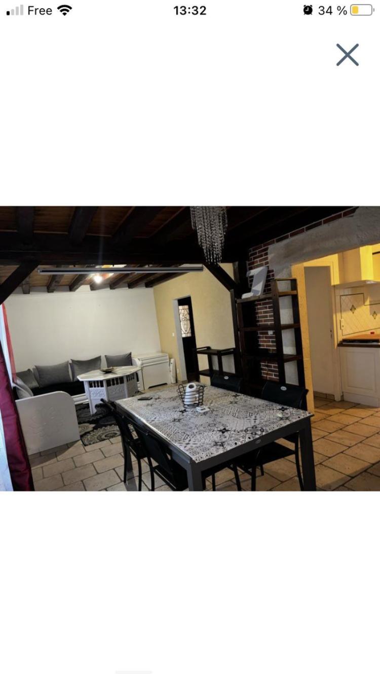 Maison 5 Mn Gare Sncf Bourges Dış mekan fotoğraf